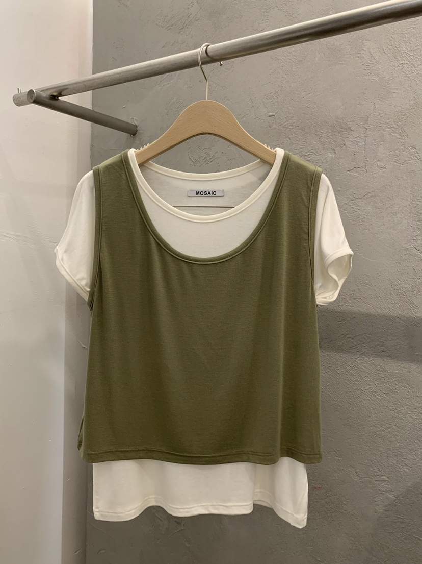 MOSAIC韓國直郵實拍女裝新款職業休閑人氣推薦套裝兩件套MOSAIC套裝