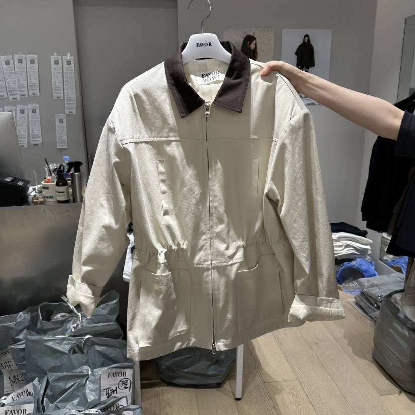 FAVOR-P韓國東大門代購女士新品26春夏職業推薦熱賣夾克FAVOR-P夾克