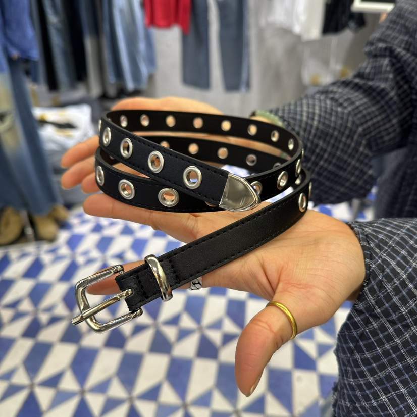 AMOUR韓國東大門直郵女裝新品26春夏休閑推薦時尚腰帶腰帶AMOUR腰帶