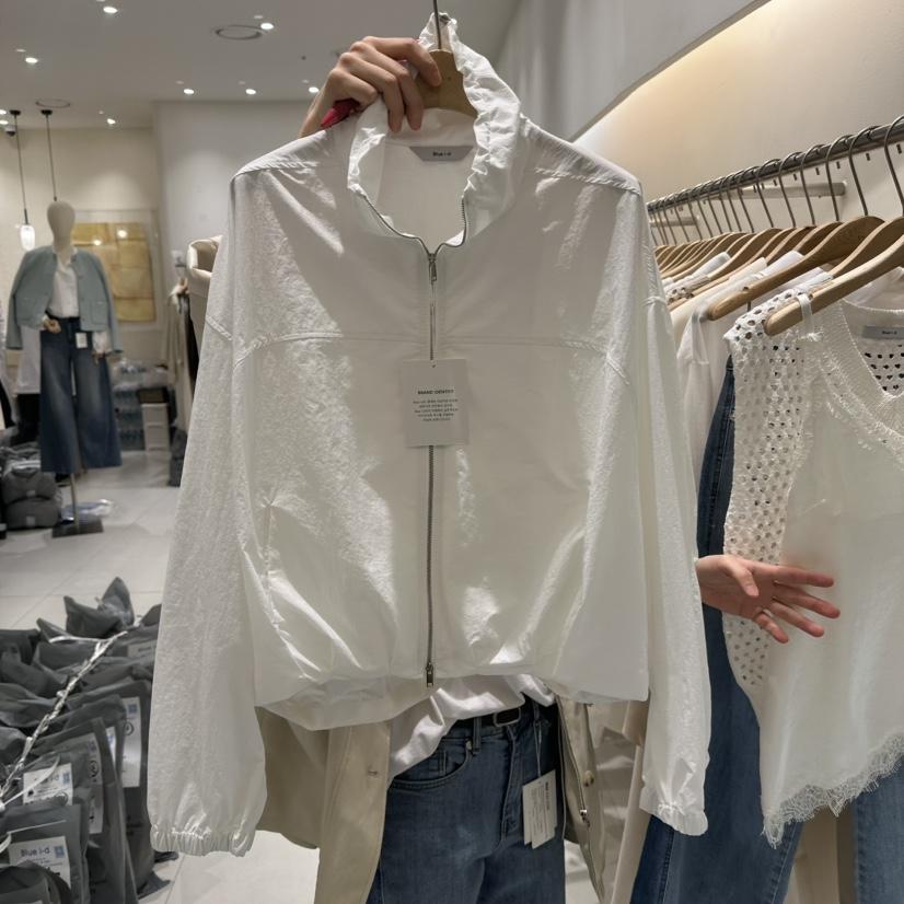 BLUEI-D/N SHARP韓國代購女士新款推薦26春夏職業夾克Blue i-d/N SHARP夾克