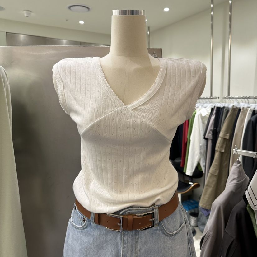 BENE韓國直郵實拍女裝新款人氣休閑推薦26春夏熱賣吊帶背心BENE吊帶/背心