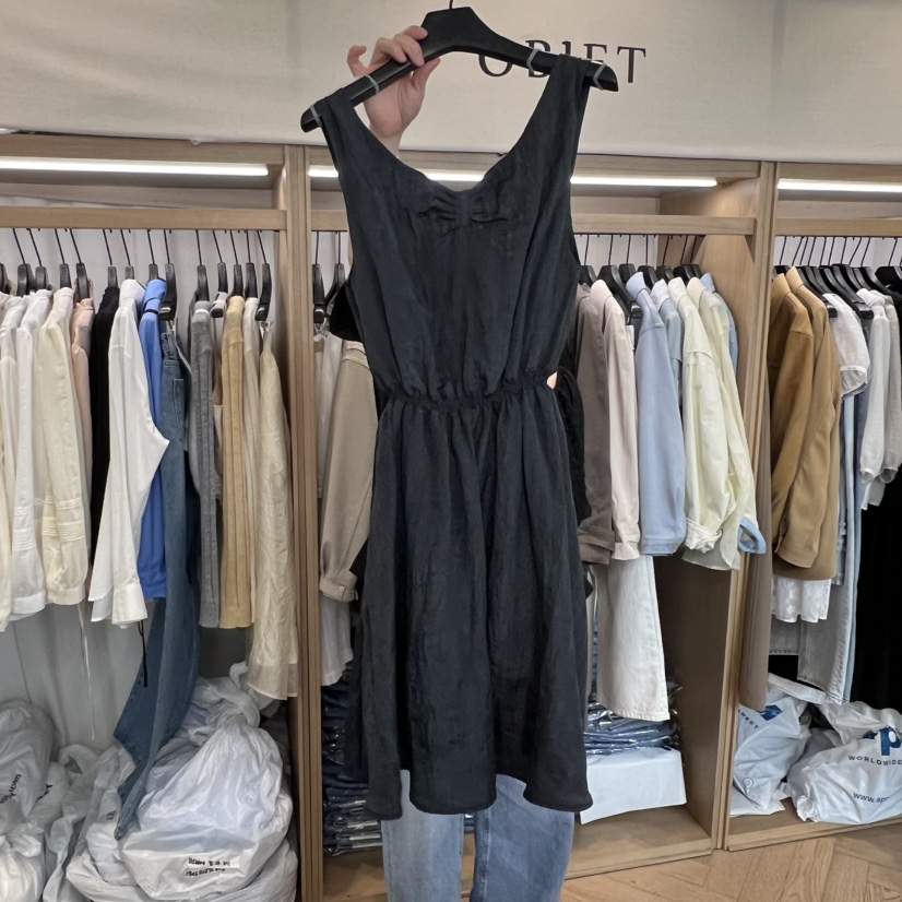 OBJET/LOVEUSU韓國東大門直郵女士新品職業人氣熱賣連衣裙OBJET/LOVEUSU連衣裙