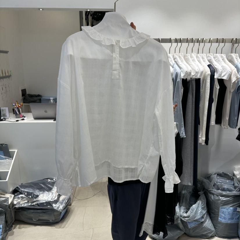 RICH SISTER韓國東大門直郵女裝新品時尚人氣襯衫蕾絲衫RICH SISTER襯衫/蕾絲衫