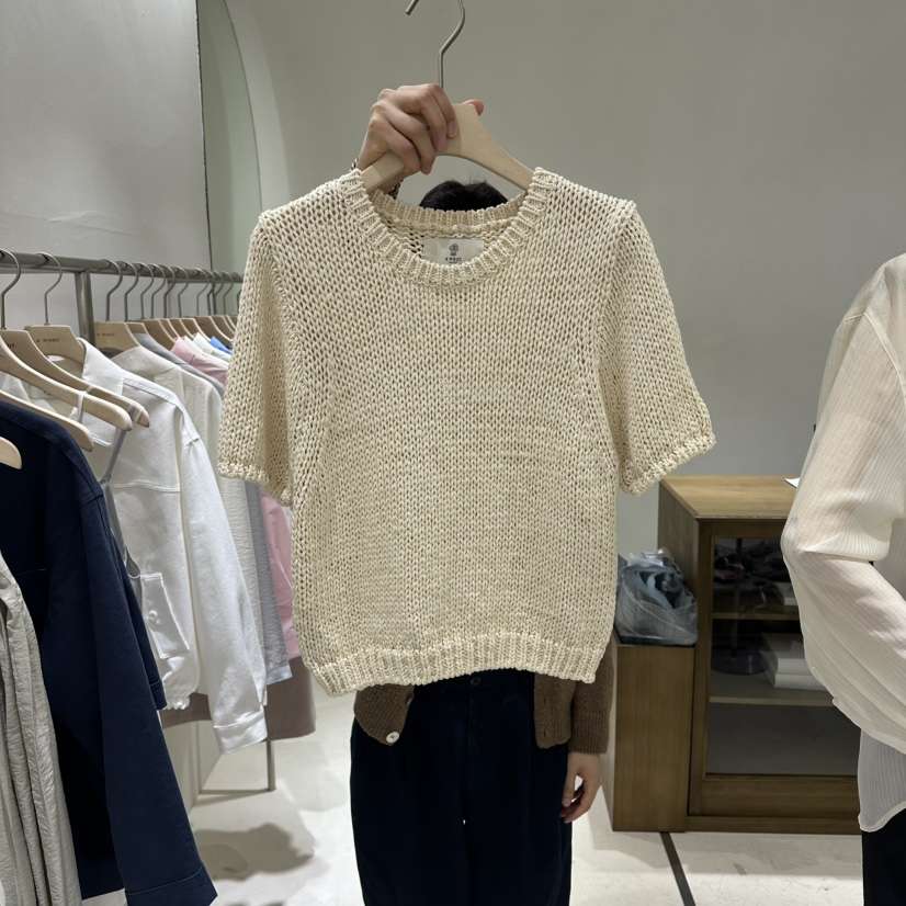 A WANT韓國東大門代購女士新款人氣26春夏休閑熱賣針織衫A WANT針織衫