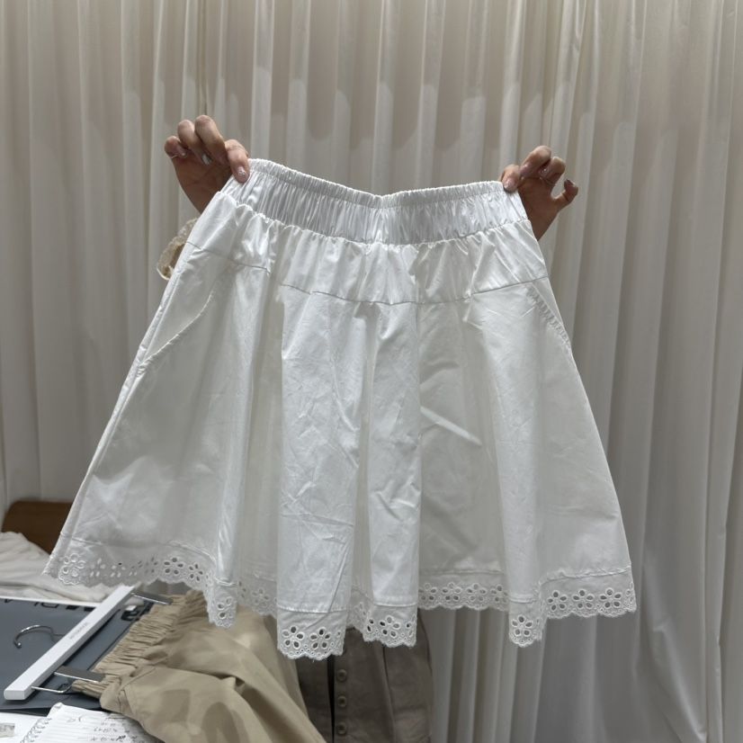 AFTERNOON韓國直郵女裝新款職業推薦人氣26春夏時尚短裙喇叭AFTERNOON短裙