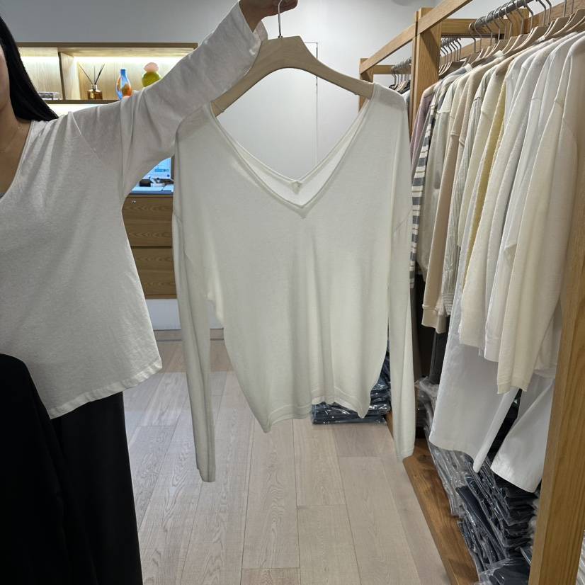 ROUNDER韓國直郵實拍女裝新品職業時尚26春夏推薦休閑針織衫ROUNDER針織衫