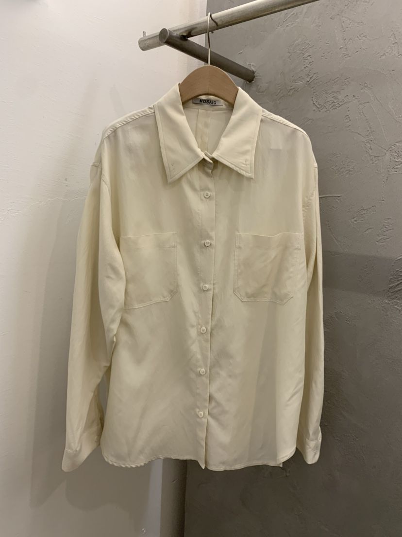 MOSAIC韓國東大門直郵女裝新品職業熱賣推薦休閑襯衫蕾絲衫MOSAIC襯衫/蕾絲衫