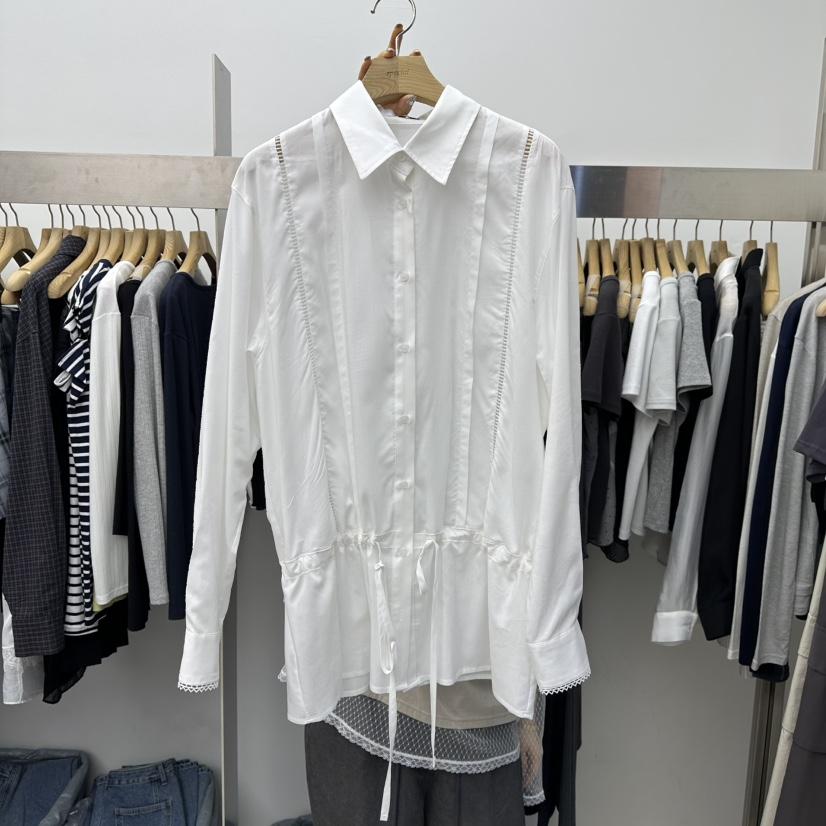 SPECIAL韓國東大門直郵女士新品休閑推薦26春夏襯衫蕾絲衫SPECIAL襯衫/蕾絲衫