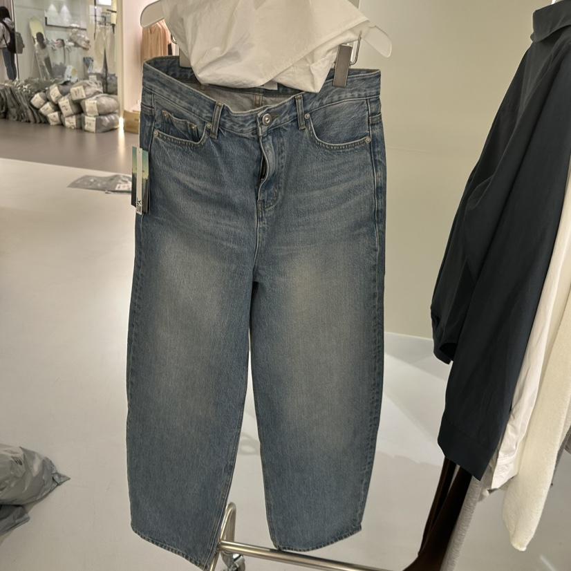 LOVE YOU SO MUCH/MORE THAN YESTERDAY韓國直郵實拍女士新款推薦牛仔褲LYSM/MORE THAN YESTERDAY牛仔褲