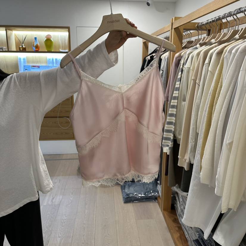 ROUNDER韓國東大門直郵女裝新款職業人氣26春夏休閑吊帶背心ROUNDER吊帶/背心