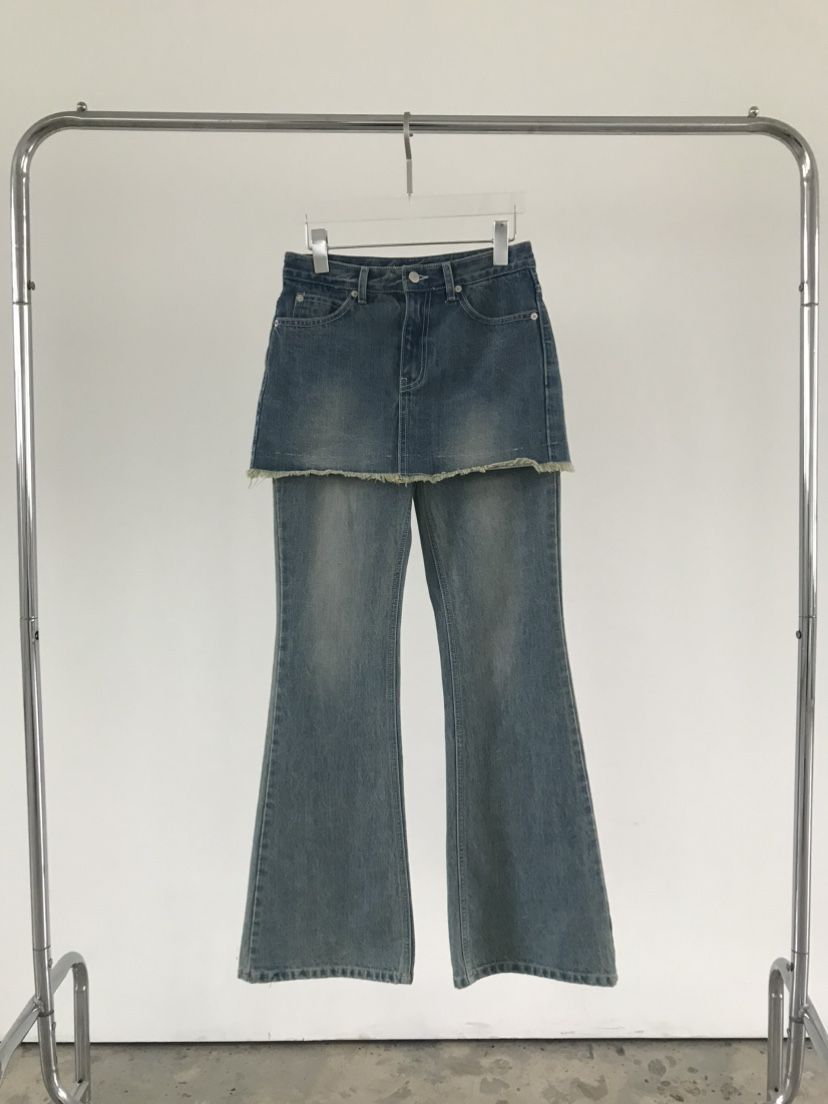 PADO韓國直郵實拍女裝新款熱賣推薦時尚休閑職業人氣裙褲PADO裙褲