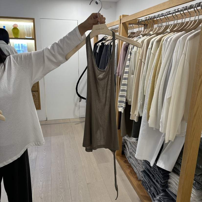 ROUNDER韓國直郵女裝新款休閑職業推薦熱賣26春夏吊帶背心ROUNDER吊帶/背心