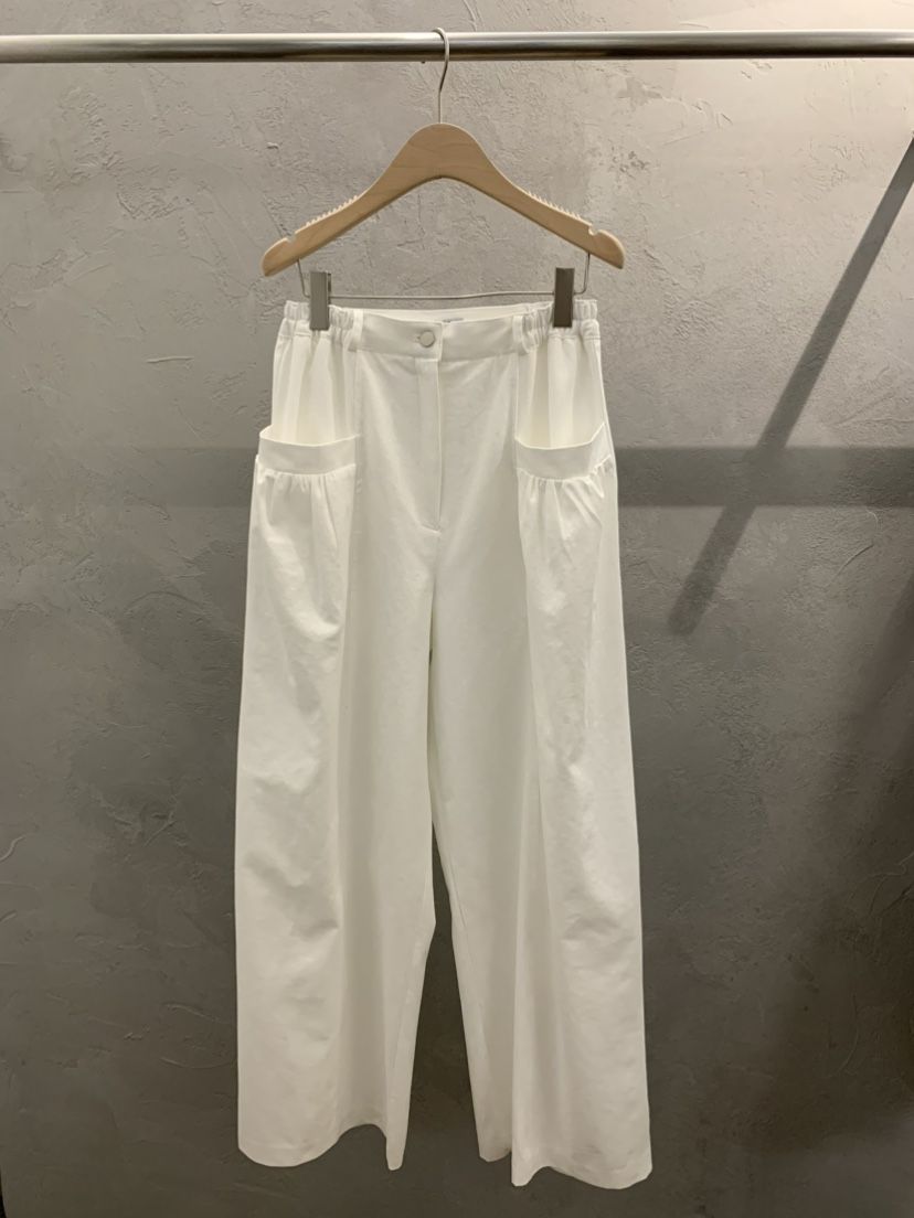 MOSAIC韓國東大門代購女裝新款熱賣26春夏休閑褲口袋褶皺MOSAIC休閑褲