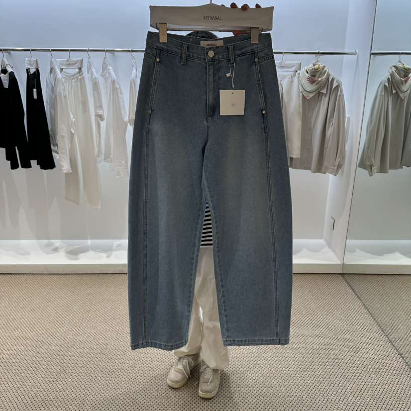 ARTISANAL韓國直郵女裝新品人氣熱賣26春夏時尚推薦牛仔褲ARTISANAL牛仔褲