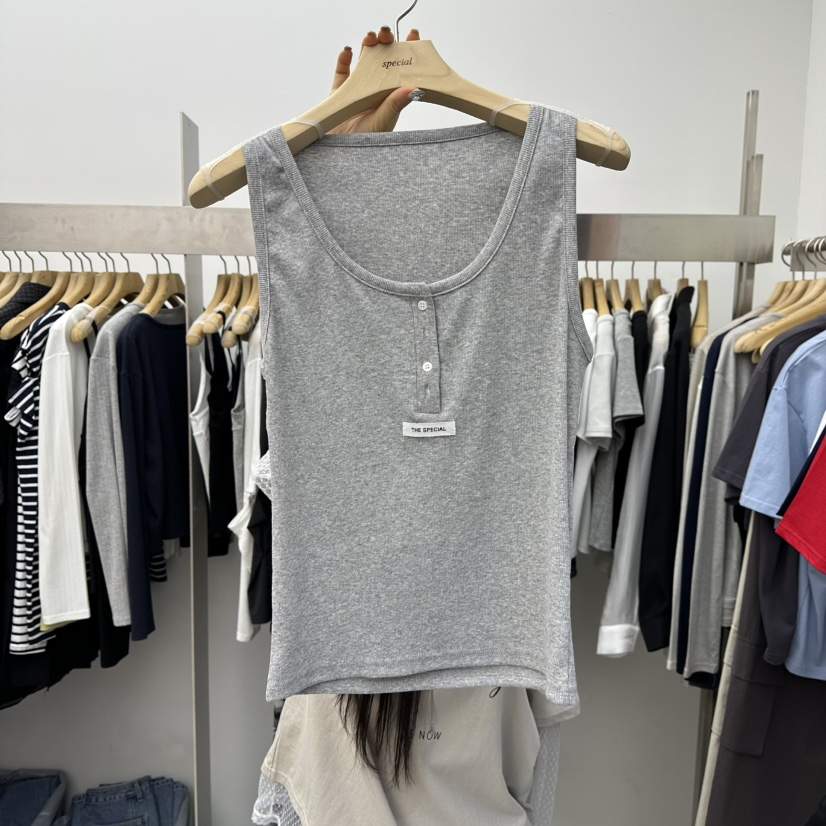 SPECIAL韓國東大門代購女裝新款時尚休閑人氣熱賣吊帶背心SPECIAL吊帶/背心