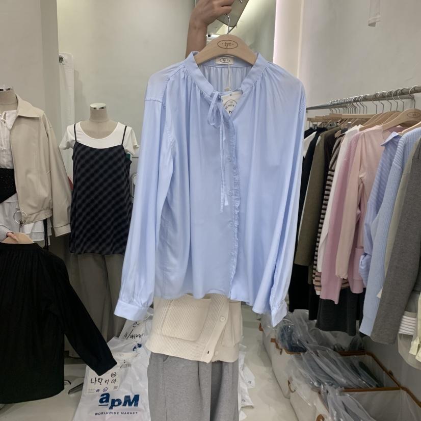 TAKE YOUE TIME韓國直郵實拍女裝新品時尚推薦襯衫蕾絲衫TAKE YOUE TIME襯衫/蕾絲衫