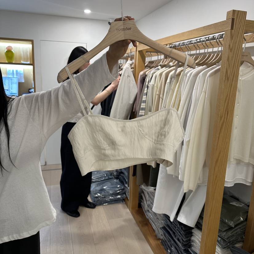 ROUNDER韓國直郵實拍女士新款職業26春夏推薦休閑吊帶背心ROUNDER吊帶/背心