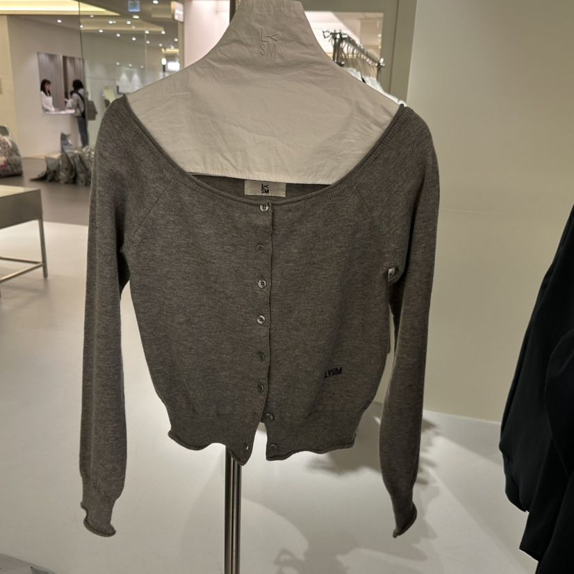 LOVE YOU SO MUCH/MORE THAN YESTERDAY韓國直郵女士新品休閑針織衫LYSM/MORE THAN YESTERDAY針織衫