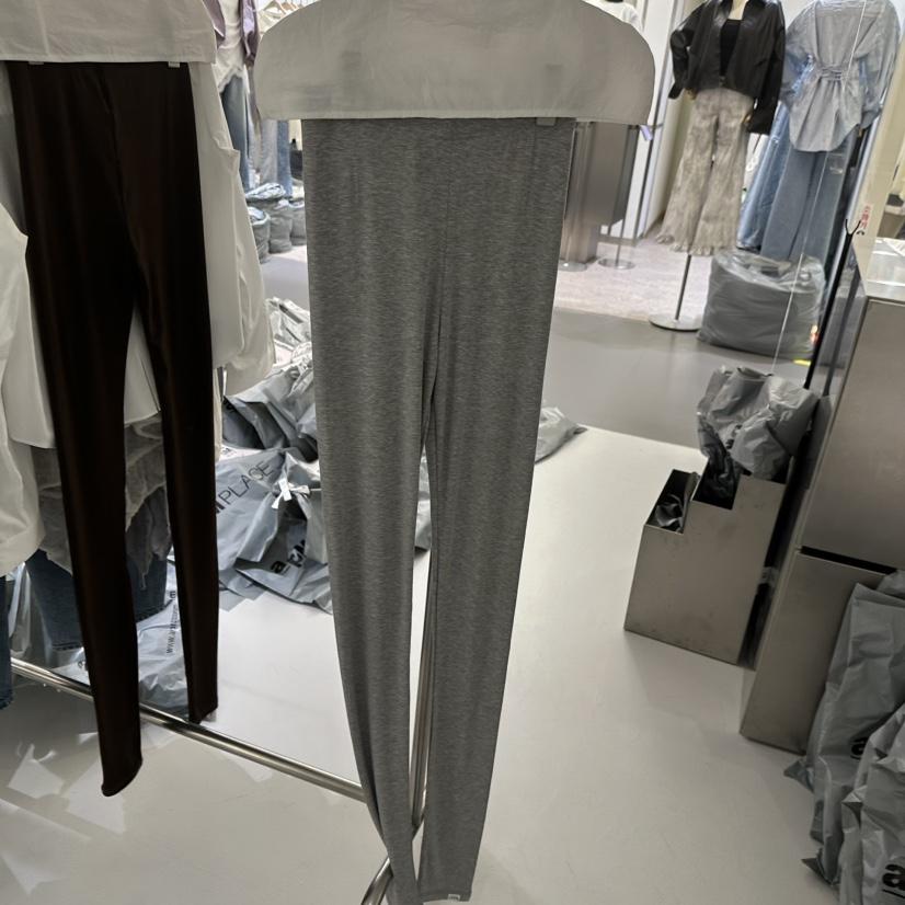 LOVE YOU SO MUCH/MORE THAN YESTERDAY韓國直郵實拍女士新品職業打底褲鯊魚褲緊身褲LYSM/MORE THAN YESTERDAY打底褲/鯊魚褲