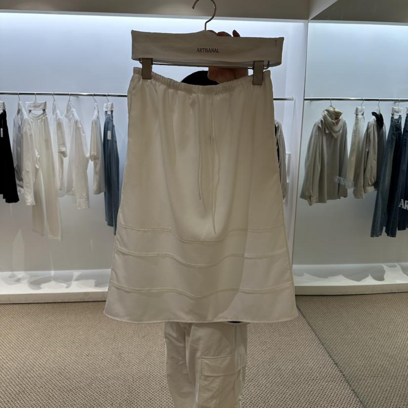 ARTISANAL韓國東大門代購女裝新款熱賣時尚推薦26春夏長裙褶裥ARTISANAL長裙