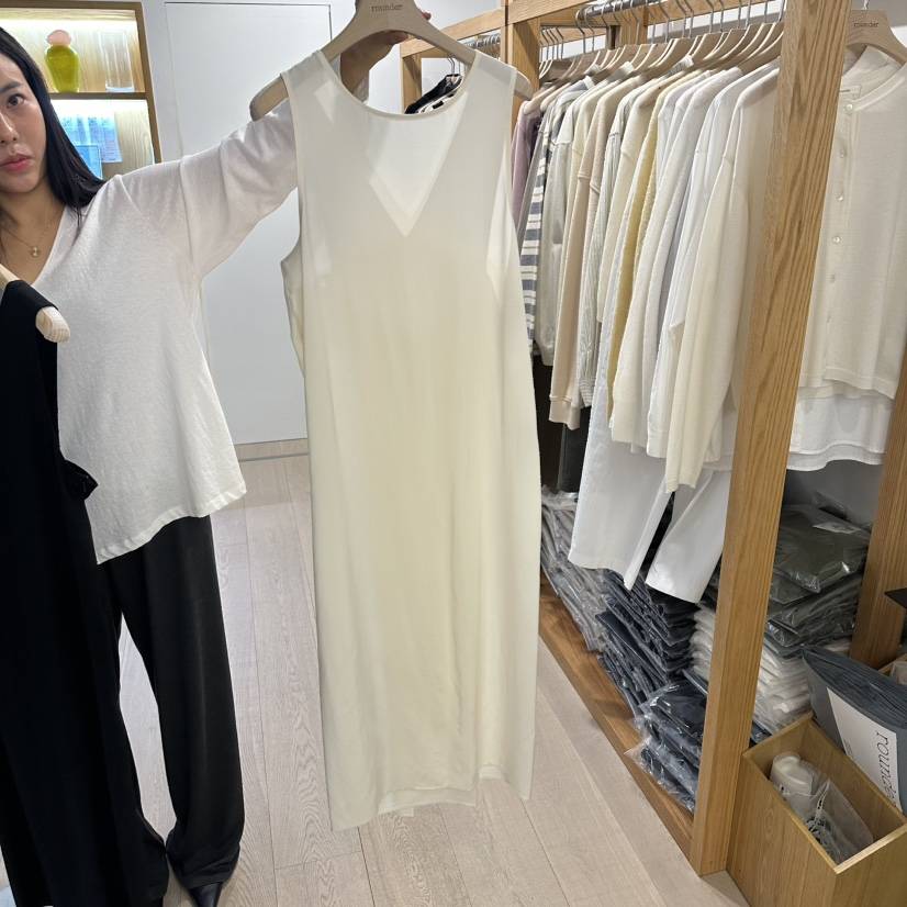 ROUNDER韓國東大門直郵女裝新品職業休閑26春夏推薦連衣裙ROUNDER連衣裙