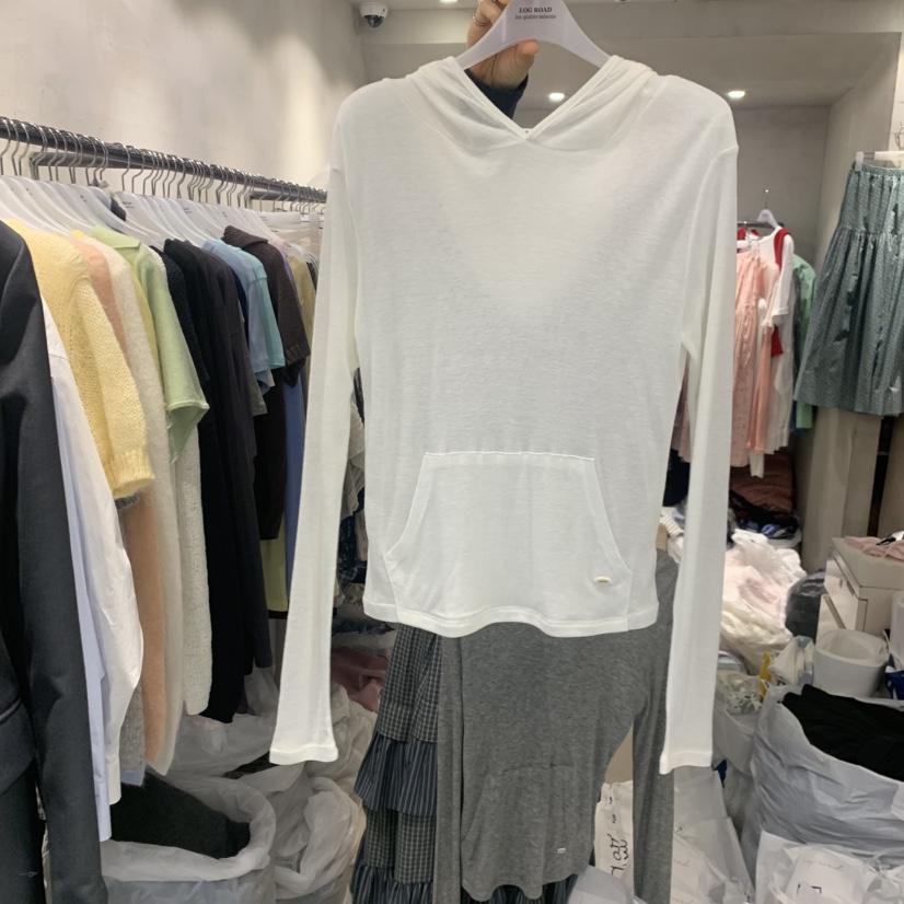 LOGROAD韓國直郵女士新款休閑時尚熱賣職業人氣推薦長袖T恤LOG ROAD長袖T恤