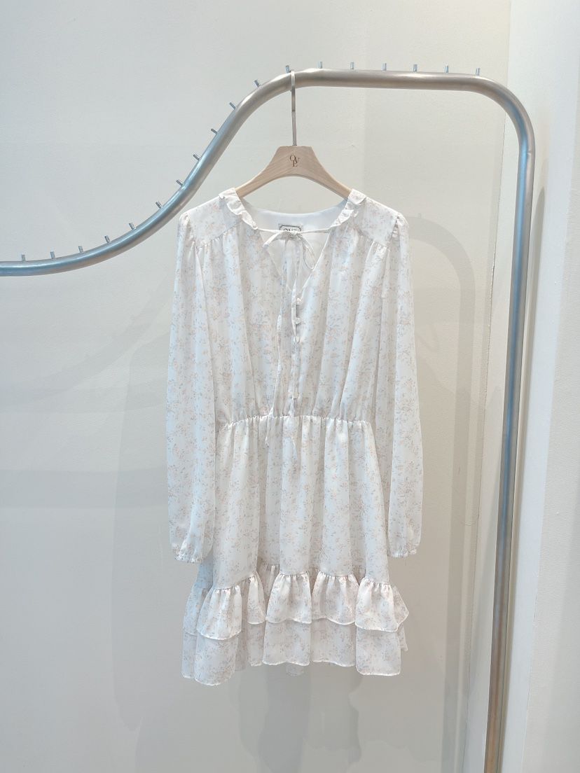 OVE韓國東大門直郵女士新品26春夏熱賣推薦人氣時尚連衣裙OVE連衣裙