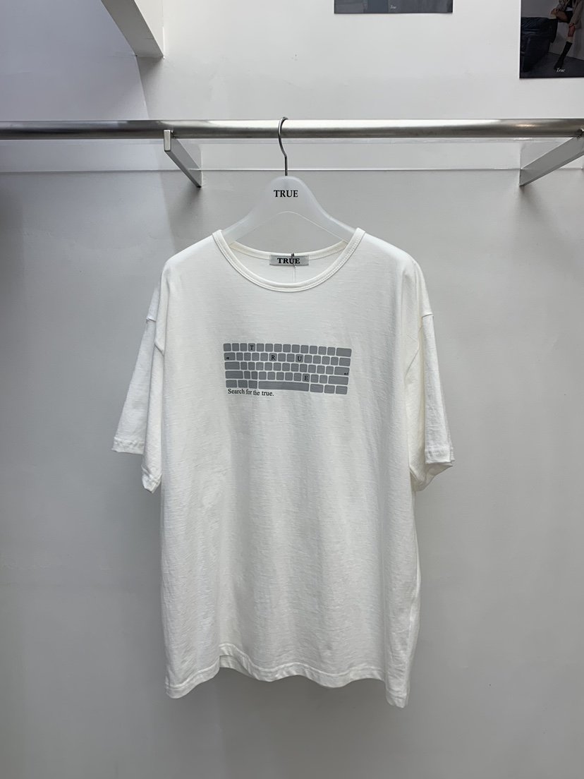 TRUE韓國東大門直郵女裝新品職業26春夏推薦休閑人氣時尚T恤TRUET恤