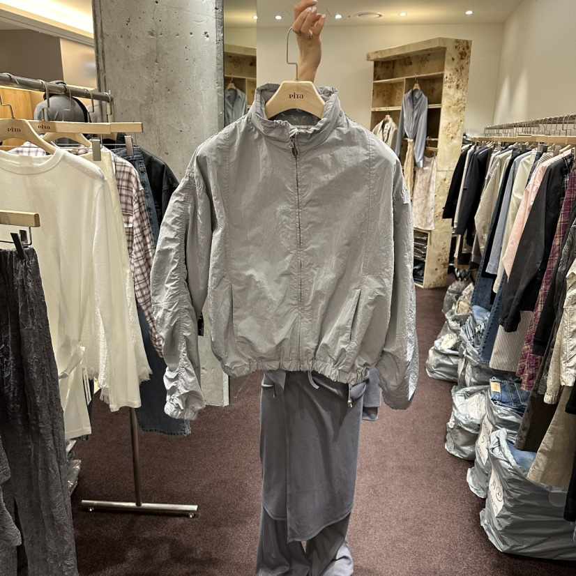 PITA/THEVERLIN韓國代購女裝新款26春夏熱賣職業夾克尼龍PITA/THEVERLIN夾克