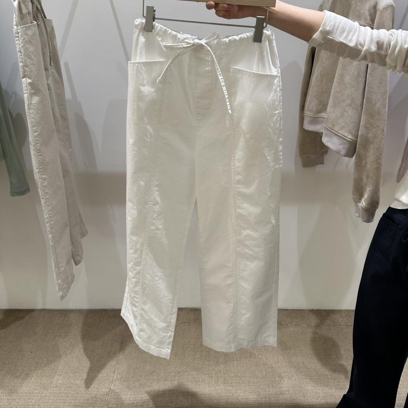 VEGETABLE韓國東大門直郵女士新款26春夏職業熱賣時尚休閑褲VEGETABLE休閑褲