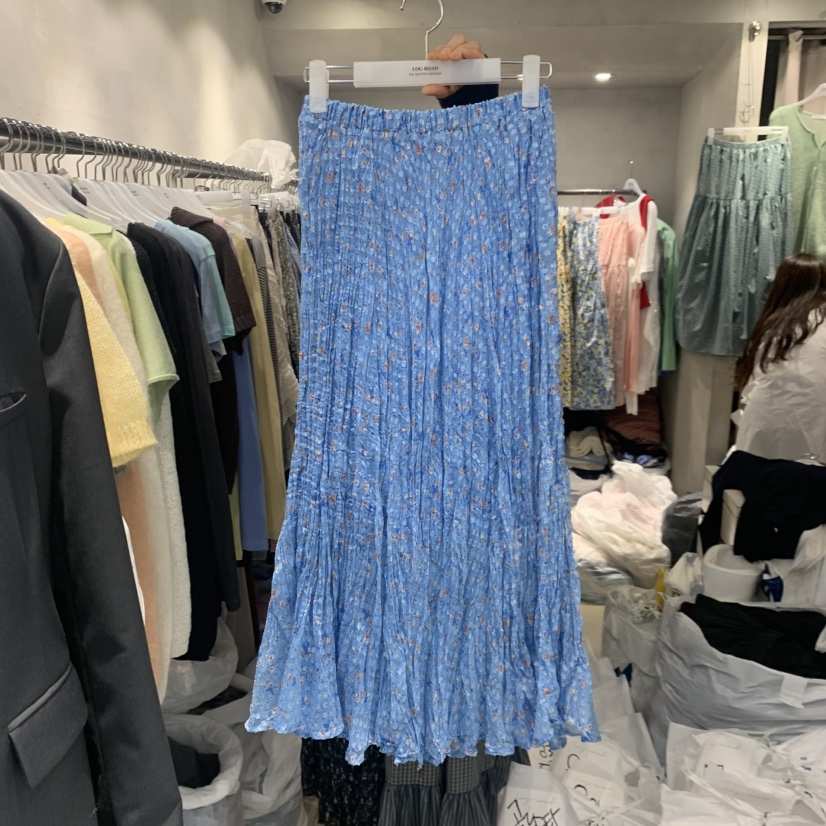 LOGROAD韓國代購女士新品26春夏推薦時尚休閑半身裙中短裙LOG ROAD半身裙/中短裙