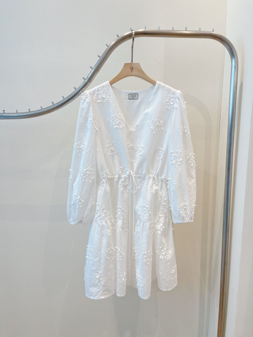 OVE韓國直郵實拍女士新品推薦休閑時尚26春夏職業熱賣連衣裙OVE連衣裙