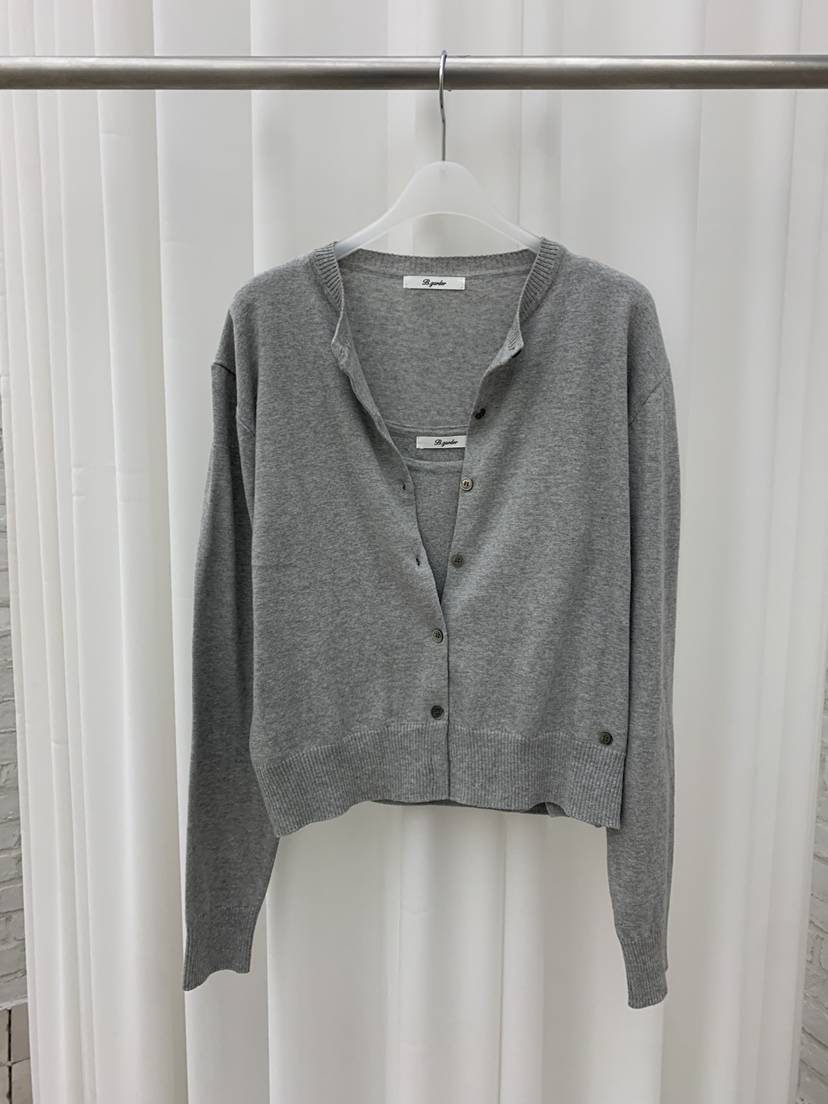 B_GARDER韓國代購女裝新款熱賣推薦針織衫不含內搭開襟衫B.GARDER針織衫