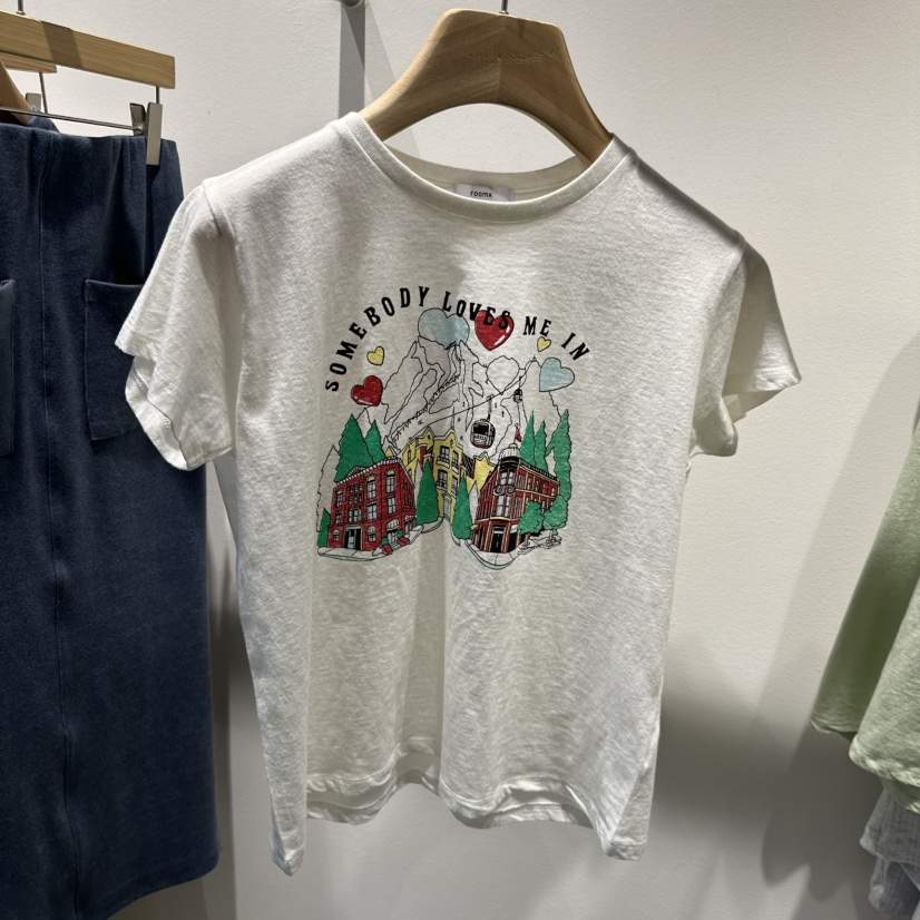 ROOM K-P韓國東大門代購女裝新品熱賣職業休閑26春夏T恤roomkT恤