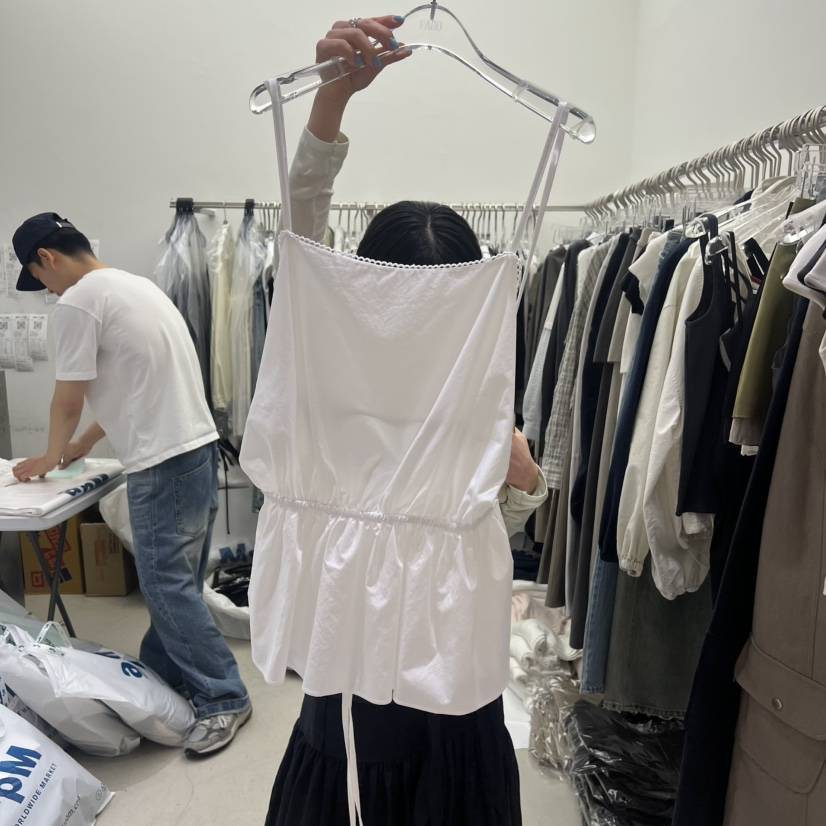 PADO韓國代購女裝新款人氣休閑職業推薦熱賣26春夏連衣裙PADO連衣裙