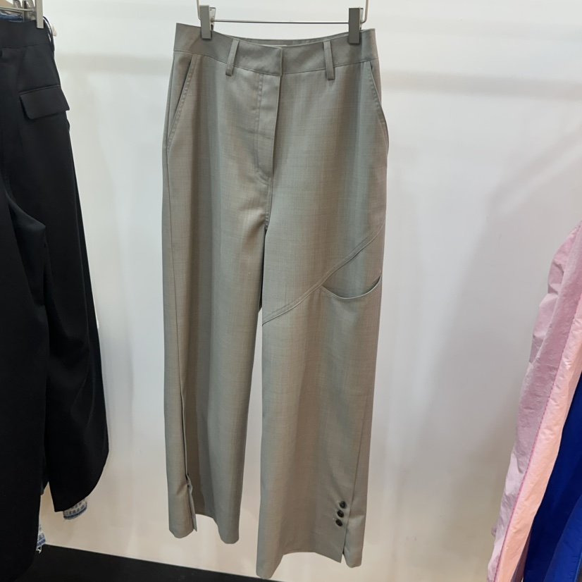 AIME HOPE MAKE/MYNAMEIS韓國直郵實拍女士新款熱賣休閑褲AIME HOPE MAKE/MYNAMEIS休閑褲