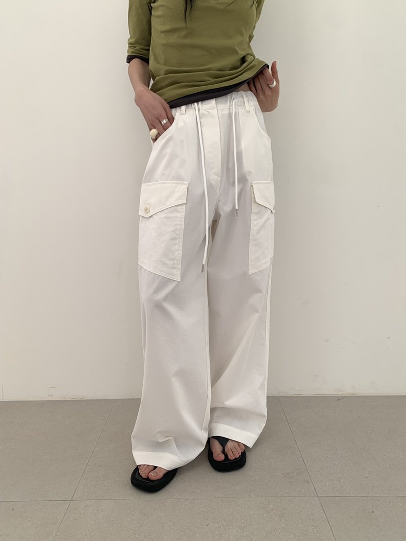 B_GARDER韓國東大門直郵女裝新品26春夏推薦時尚休閑休閑褲B.GARDER休閑褲