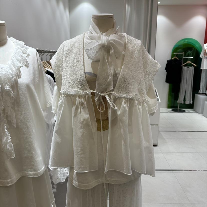 MINI UNNI韓國直郵女士新款人氣熱賣26春夏時尚推薦馬甲MINI UNNI馬甲