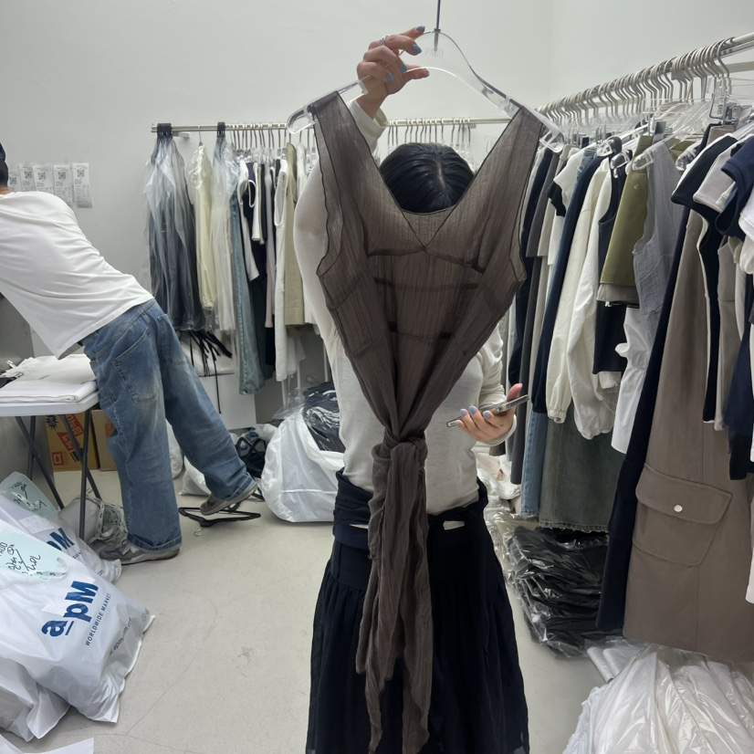 PADO韓國代購女士新款推薦休閑熱賣人氣職業時尚26春夏連衣裙PADO連衣裙