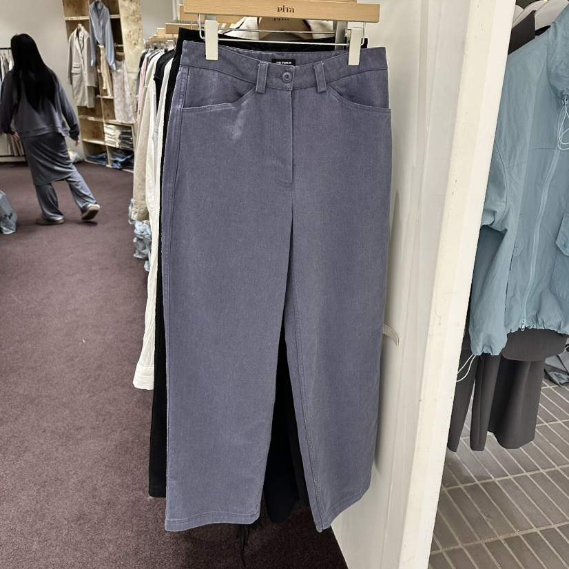 PITA/THEVERLIN韓國代購女裝新品推薦休閑時尚熱賣休閑褲PITA/THEVERLIN休閑褲
