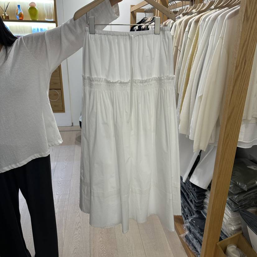 ROUNDER韓國東大門直郵女士新款26春夏熱賣人氣職業休閑長裙ROUNDER長裙