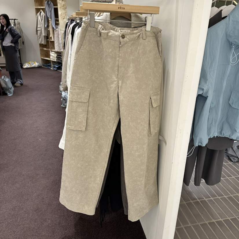 PITA/THEVERLIN韓國代購女士新品26春夏熱賣時尚人氣休閑褲PITA/THEVERLIN休閑褲