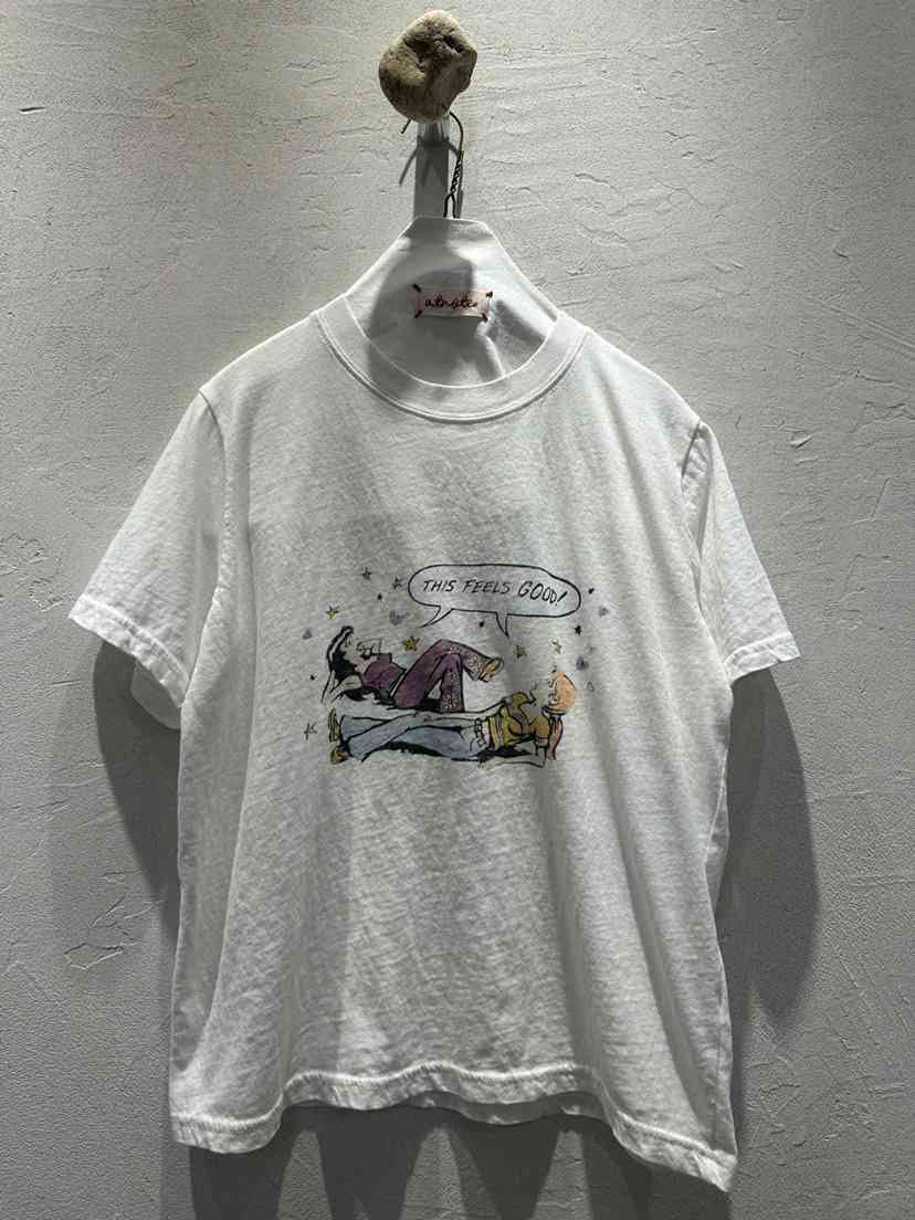 AT NOTE韓國直郵實拍女士新款推薦職業26春夏人氣熱賣T恤AT NOTET恤