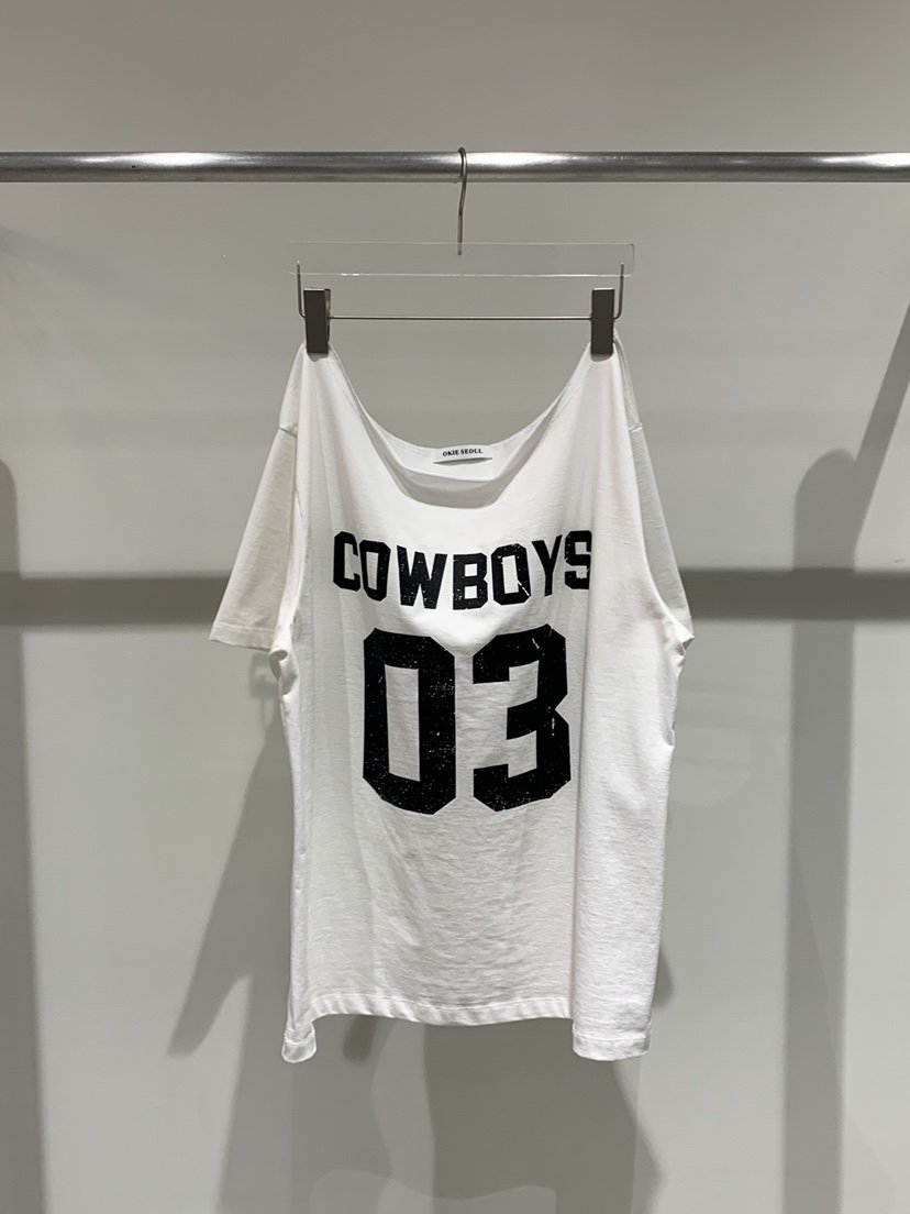 OKIE韓國直郵女士新品26春夏推薦時尚人氣職業休閑熱賣T恤OKIET恤