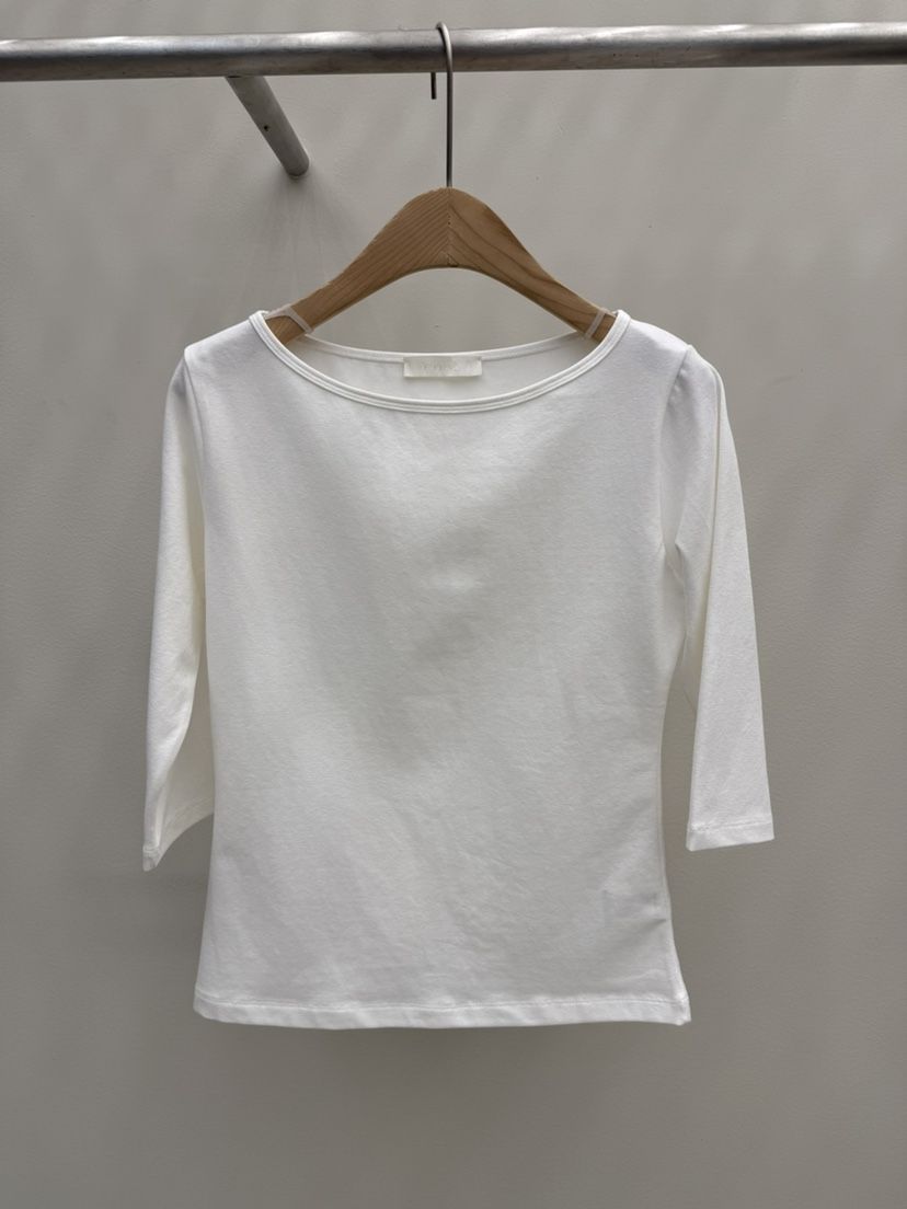 EOOB/LAMEREI韓國東大門代購女士新款26春夏推薦T恤船領EOOB/LAMEREIT恤