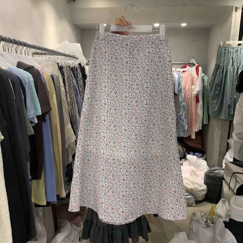 LOGROAD韓國直郵女裝新款推薦休閑職業時尚人氣半身裙中短裙LOG ROAD半身裙/中短裙