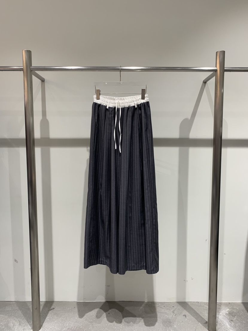 OKIE韓國直郵女士新款26春夏熱賣時尚休閑推薦休閑褲條紋OKIE休閑褲