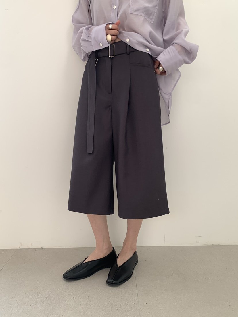 B_GARDER韓國東大門代購女士新品時尚職業熱賣休閑褲含腰帶B.GARDER休閑褲