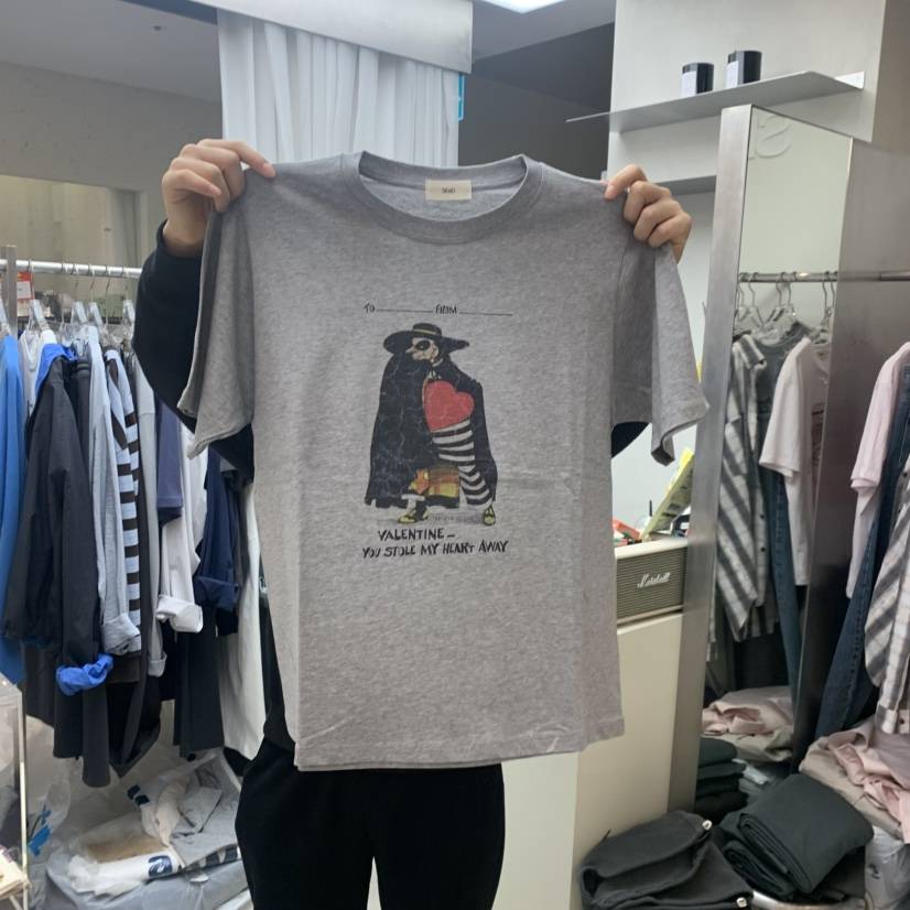 LEESEED-A韓國直郵女士新款26春夏職業人氣休閑熱賣時尚T恤SEeD/LEESEEDT恤