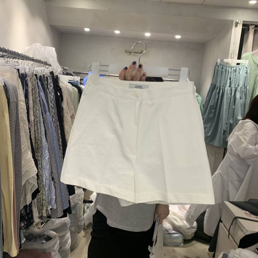 LOGROAD韓國直郵女裝新品職業26春夏時尚人氣熱賣休閑短褲LOG ROAD短褲